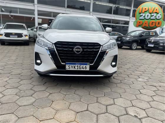 NISSAN KICKS 1.6 16V FLEXSTART ACTIVE XTRONIC